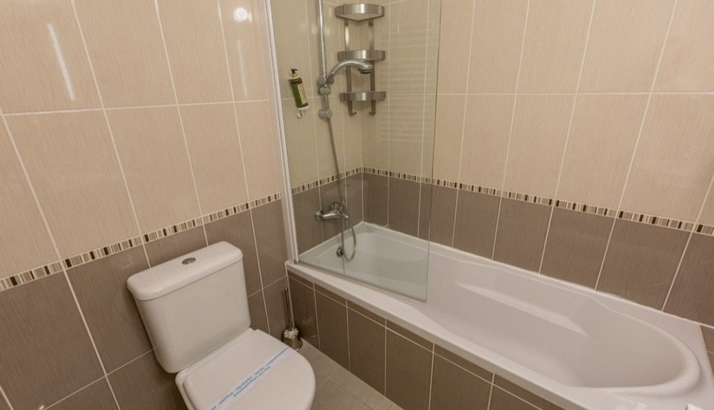 Located on the 2nd floor this exclusive three-bedroom luxury apartment has an open plan living and dining area with a separated fully equipped modern 