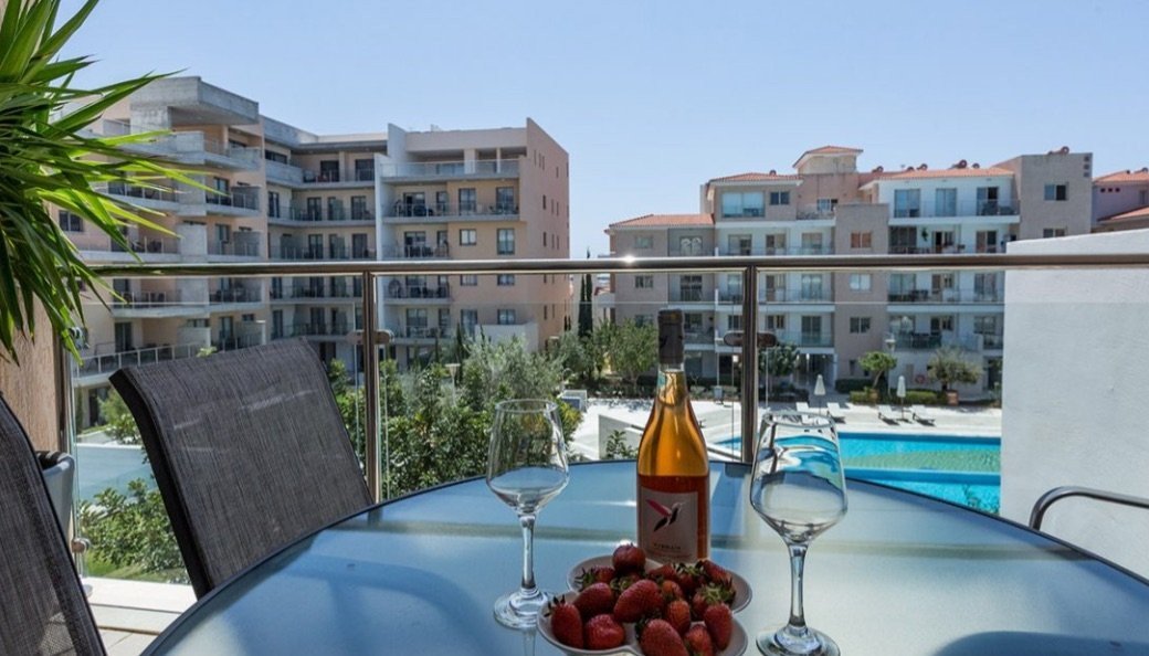 Located on the 2nd floor this exclusive three-bedroom luxury apartment has an open plan living and dining area with a separated fully equipped modern 