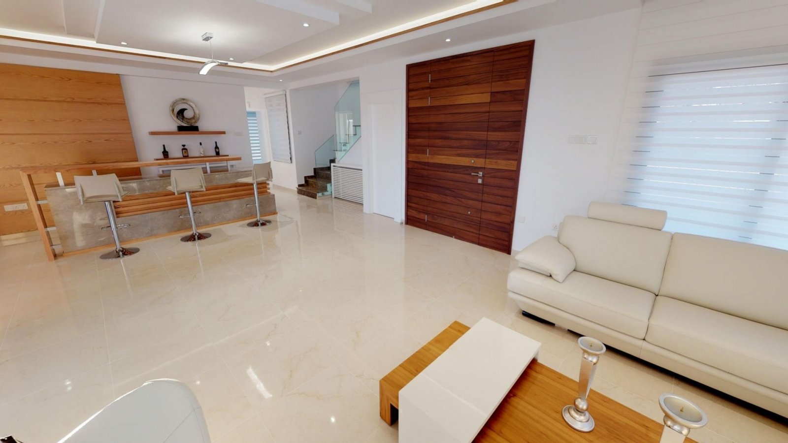 4 Bedroom Exclusive luxurious Villa in Kouklia of Pafos, 2 minutes drive to the beach and the motorway. Close to Aphrodite Hills and Secret valley. Si