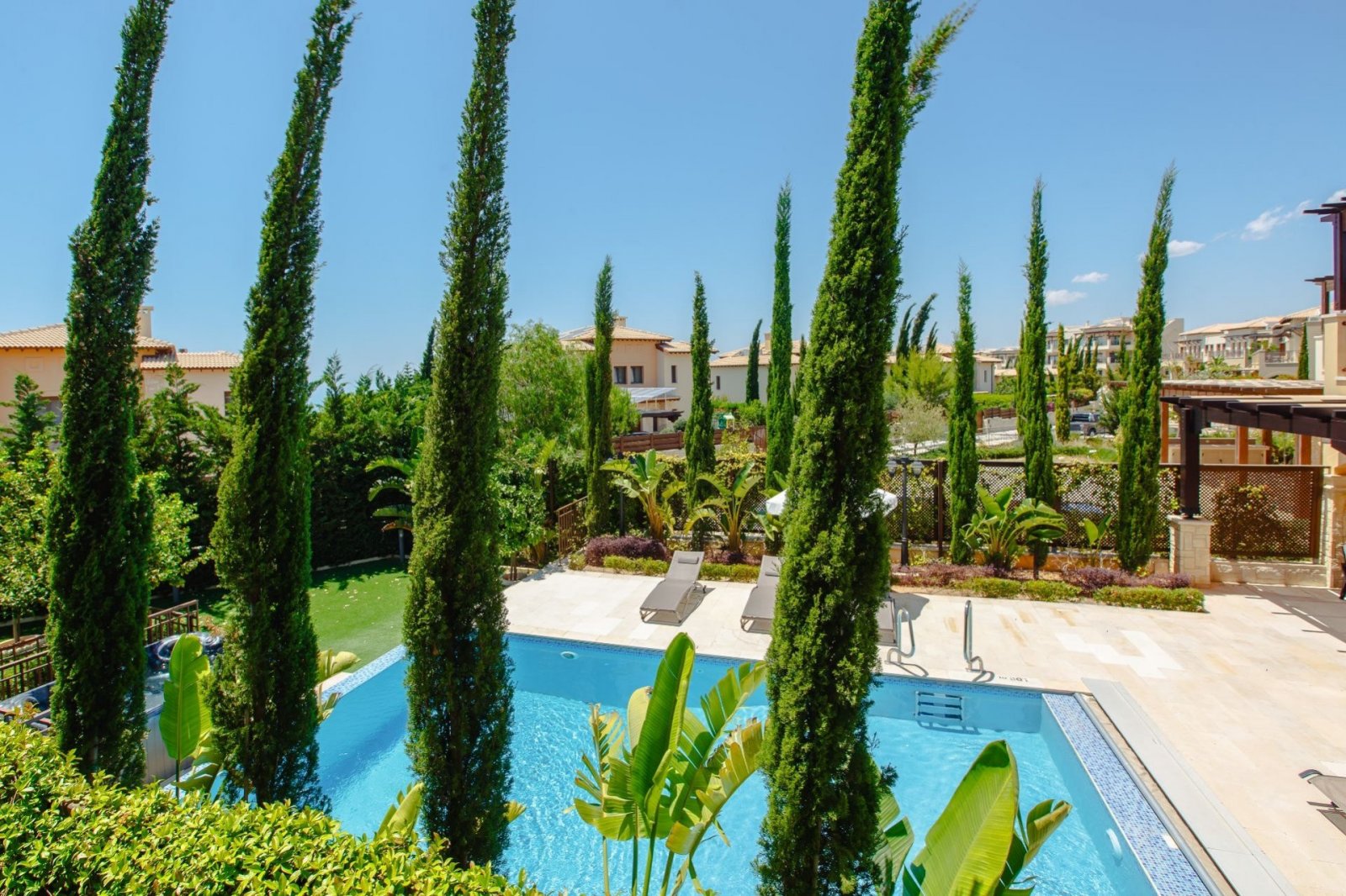 Villa for sale in Aphrodite Hills Koukila in Paphos
Beautiful 3 bedroom villa, south-facing site offering fabulous sea views and is just a short strol