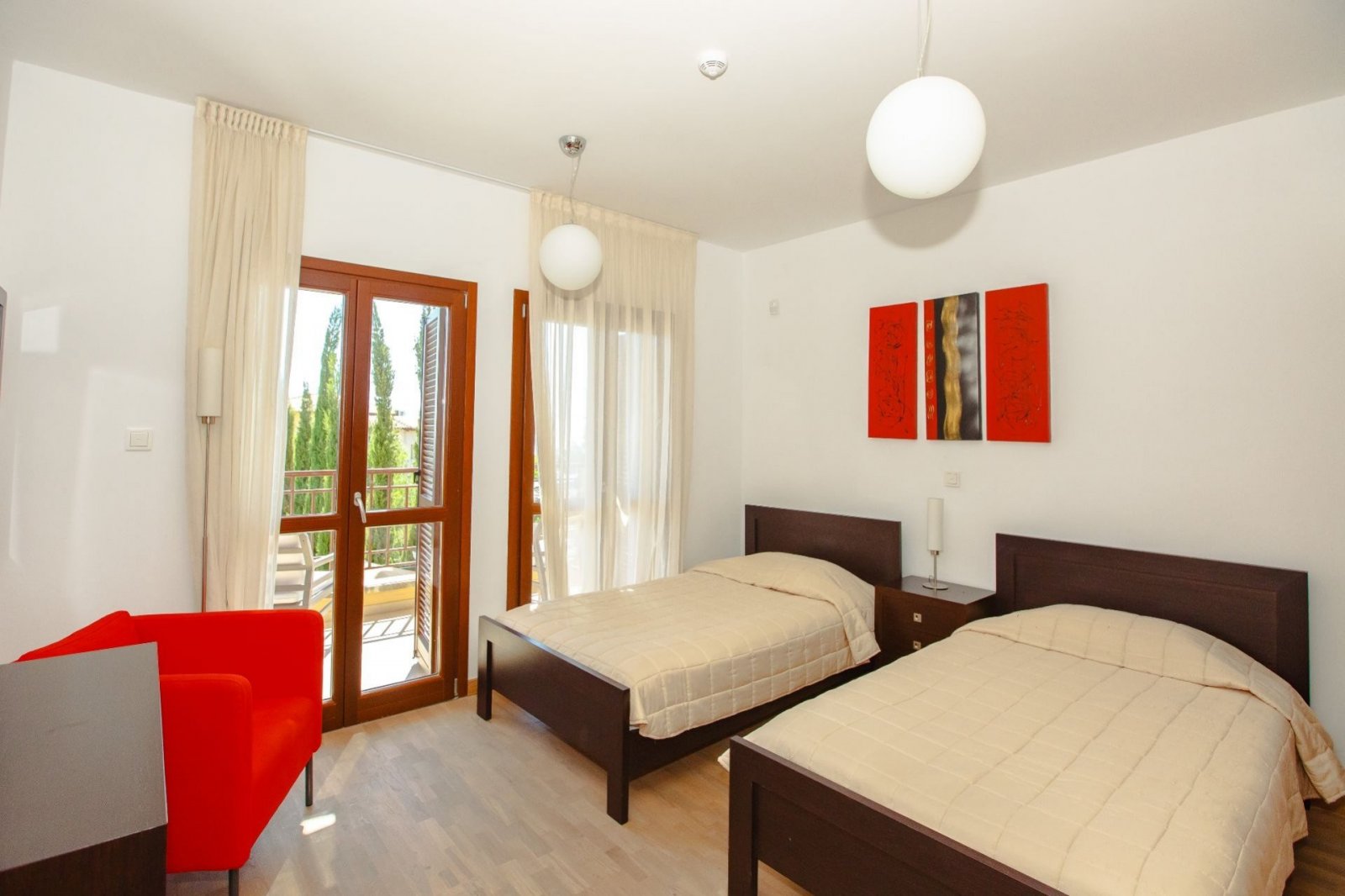 Villa for sale in Aphrodite Hills Koukila in Paphos
Beautiful 3 bedroom villa, south-facing site offering fabulous sea views and is just a short strol