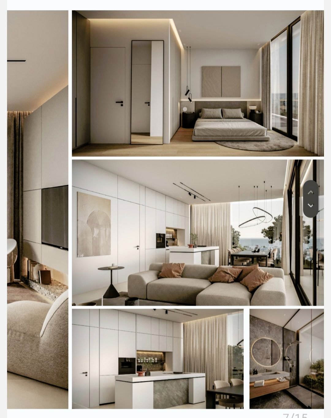 Unique Luxury Penthouse for Sale in Kato Paphos – Walking Distance to the Beach
An exceptional modern luxury LAST FLOOR Apartment For Sale Ready for D