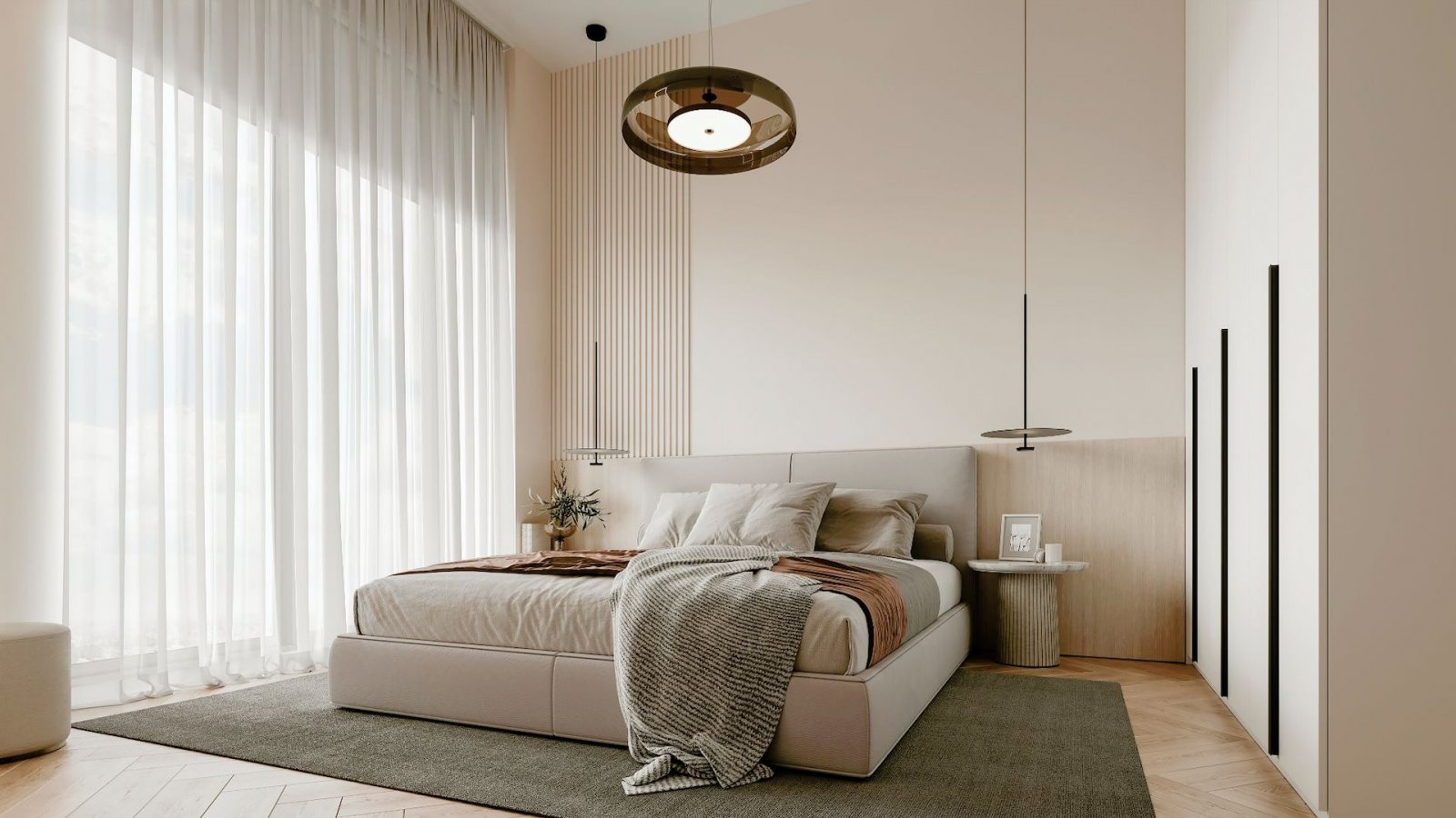 The distinctive residential tower that will take pride of place in the city’s skyline is next to the Beach.
This exquisite residential tower stands a