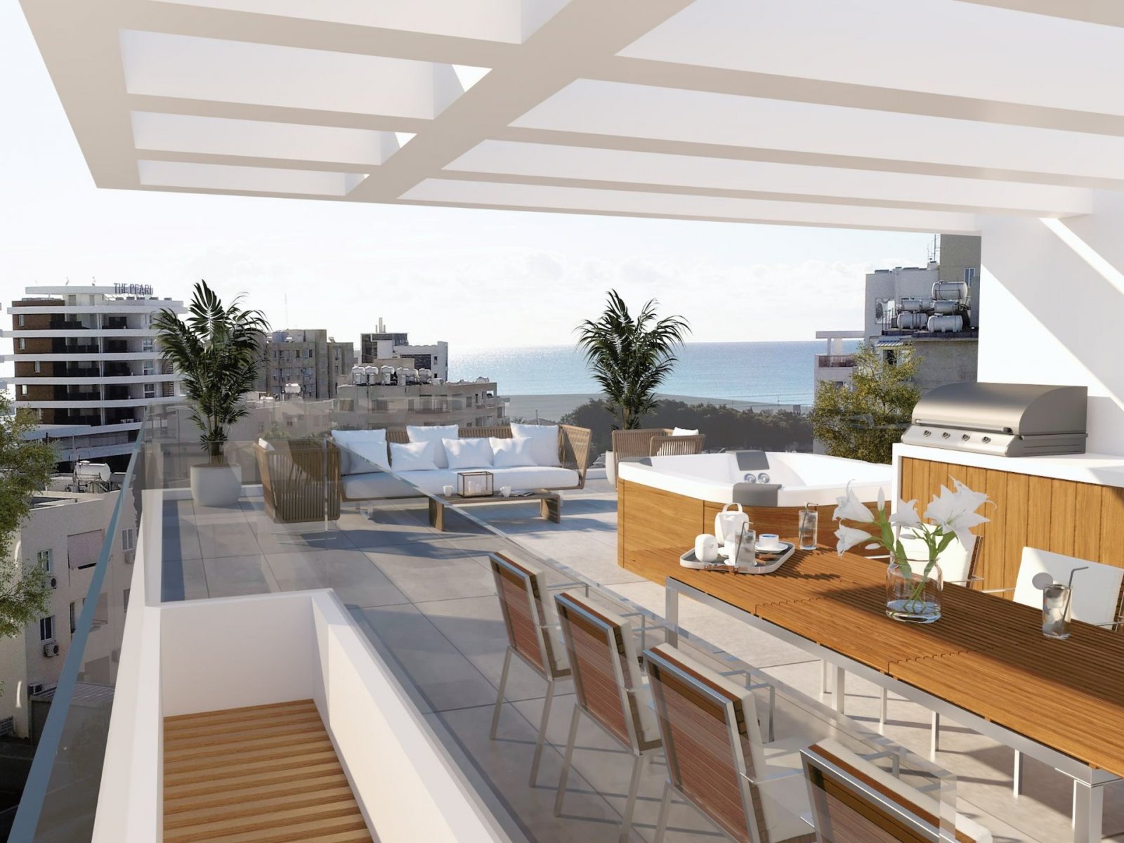 FO SALE Luxury New Top Floor Penthouse ApartmentApartment No. 601
The development is located within walking distance of Mackenzy Beach and just a few
