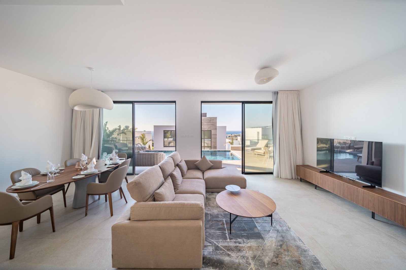 For Sale New Lxury Villa with Panoramic Sea Views in Chloraka Hills villa No. 3
A new development in the Chloraka area of Paphos. With amazing sea vie