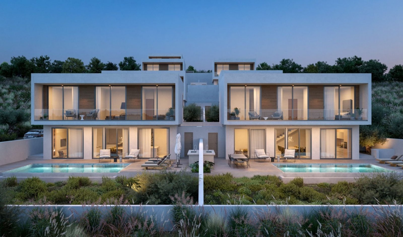 For Sale New Lxury Villa with Panoramic Sea Views in Chloraka Hills villa No. 3
A new development in the Chloraka area of Paphos. With amazing sea vie