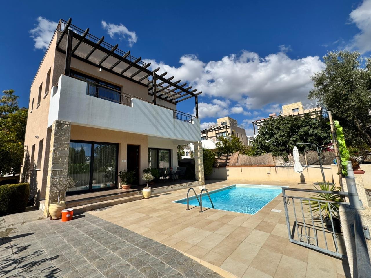 For sale is a Resale villa in Peyia, Paphos, a charming detached villa located in the heart of Pegeia, a vibrant community known for its tranquil atmo