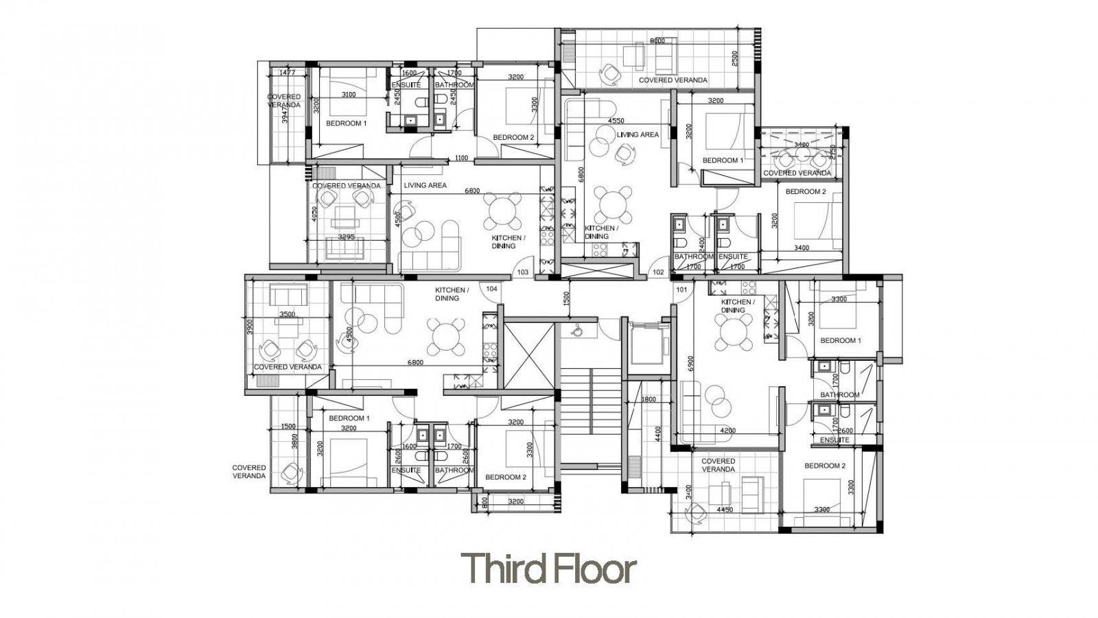 Luxury Residences – 12 Exclusive Modern Apartments in the Tombs of the Kings, Paphos

Pine Park Residences is a boutique luxury real-estate project, s