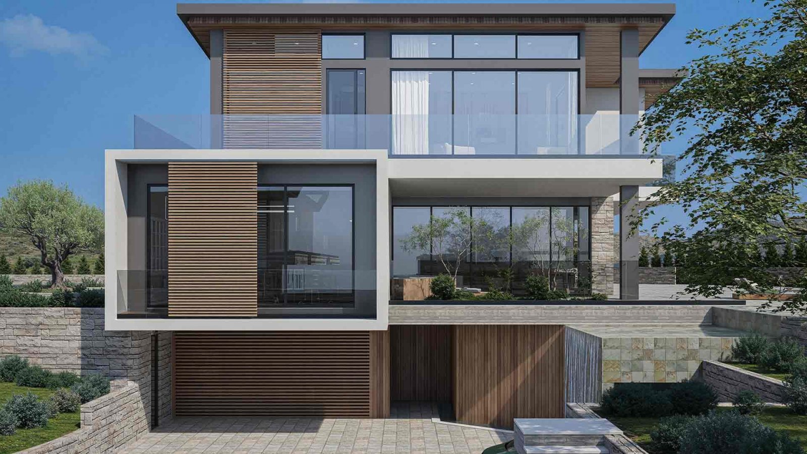 Villa INFINITY is an exceptional 5-bedroom villa designed in an exceptionally large plot of 2,926 m2, located in the famous Venus Rock Golf Resort.
Th