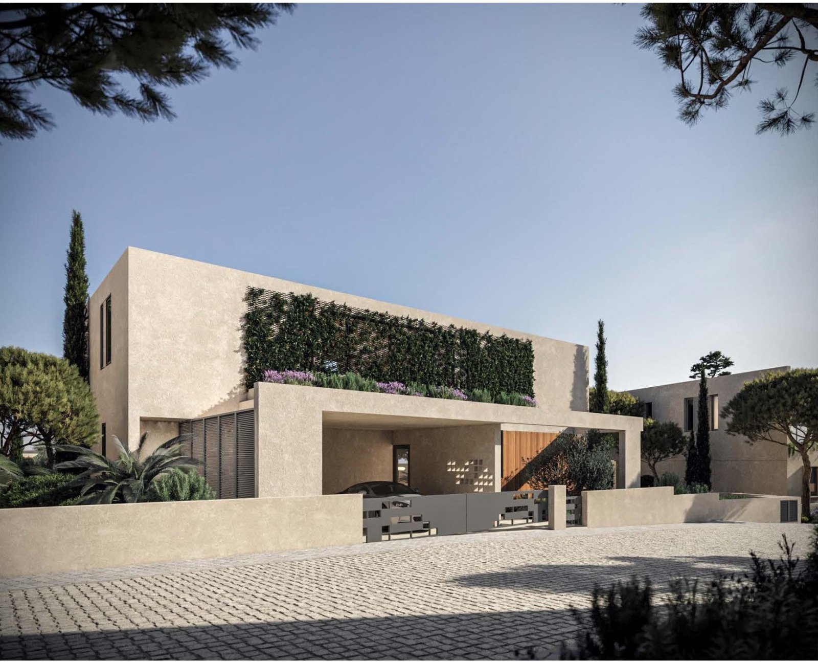 Modern 4-Bedroom Luxury Villa for Sale in Konia, Paphos – Contemporary Design & Prime Location
Discover modern elegance and refined living in this st