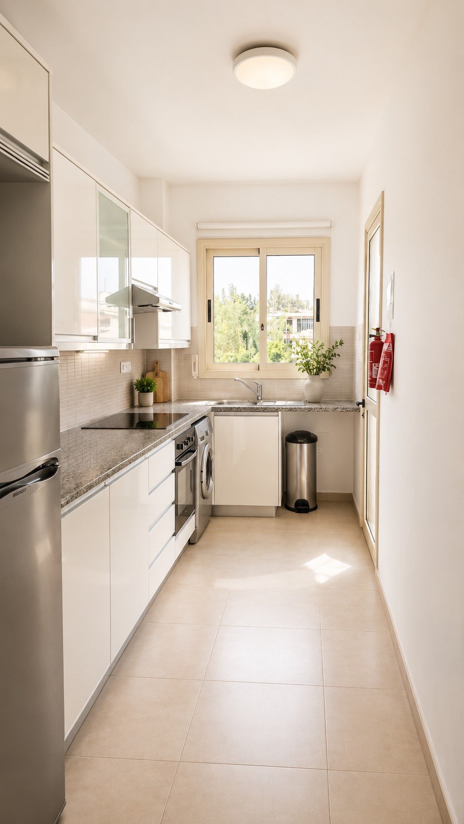 Discover this beautifully maintained 2-bedroom apartment for sale in Elysia Park, located in the highly sought-after Universal area of Paphos. Situate