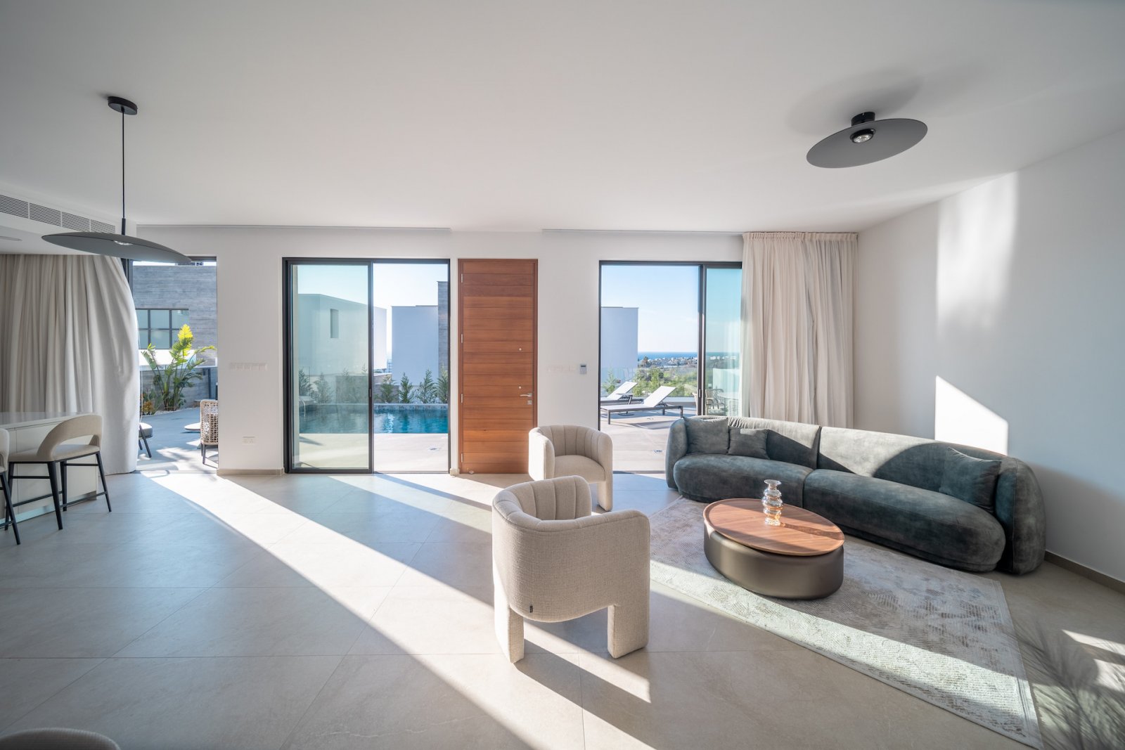 For Sale New Luxury Villa with Panoramic Sea Views in Chloraka Hills villa No. 2
A new development in the Chloraka area of Paphos. With amazing sea vi