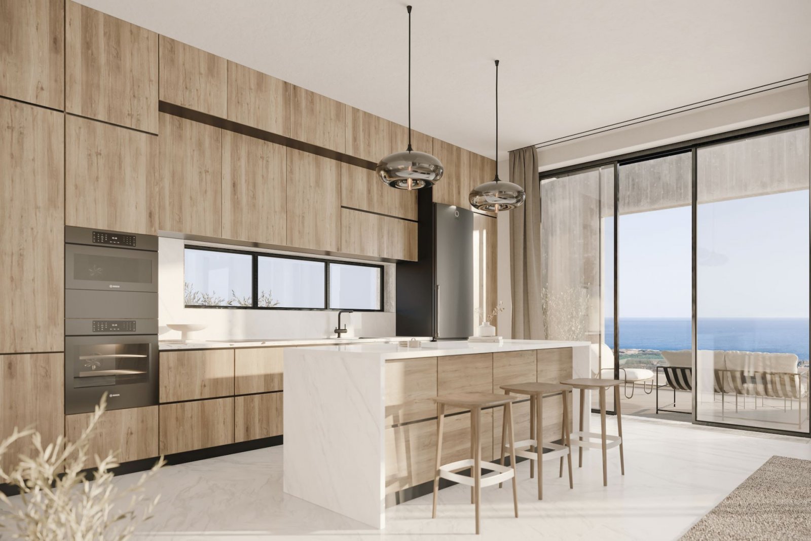 For sale is a stunning detached villa under construction, offering a spacious internal area of 332.44 m² on a generous plot in the highly sought-after