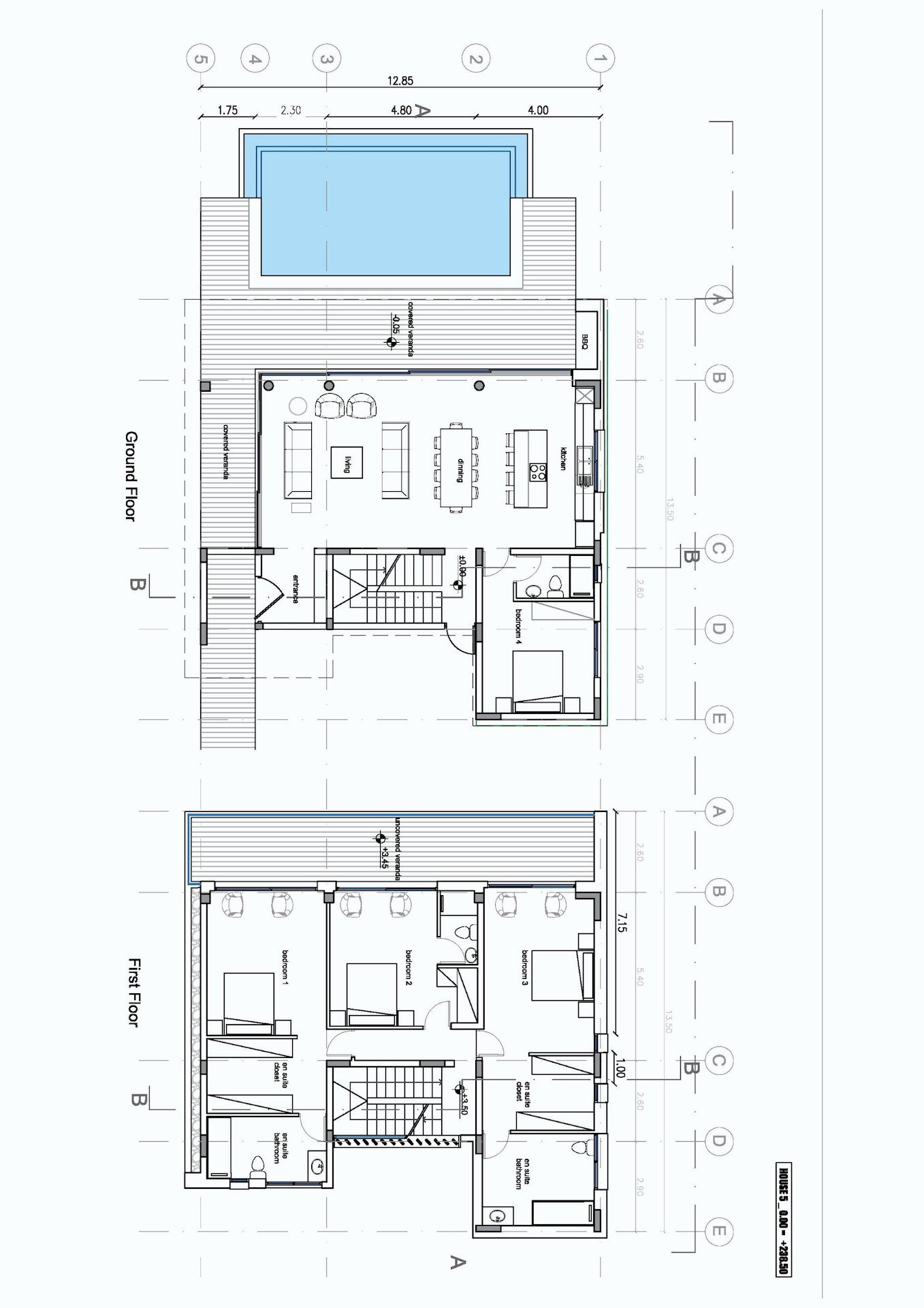 For Sale Almost Ready Luxury villa in Tala village of Paphos.
An exclusive and unique project consisting of four bungalows and six 2-storey houses.
A