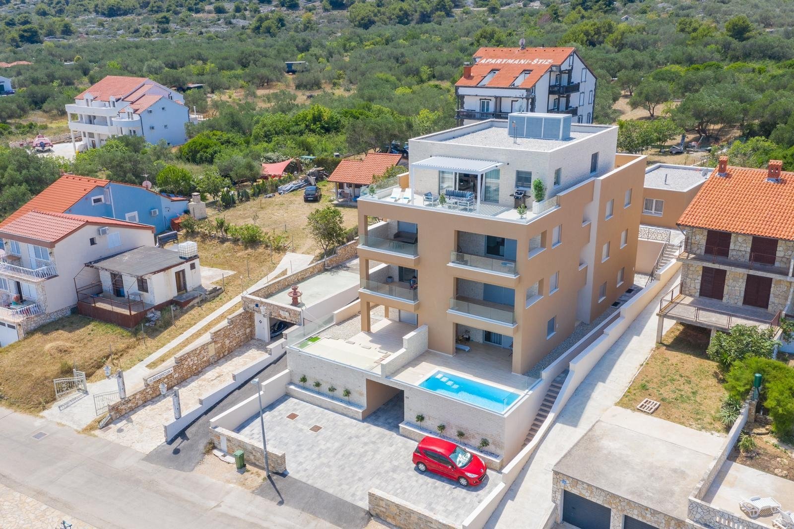 274899 - Wohnung in Tisno