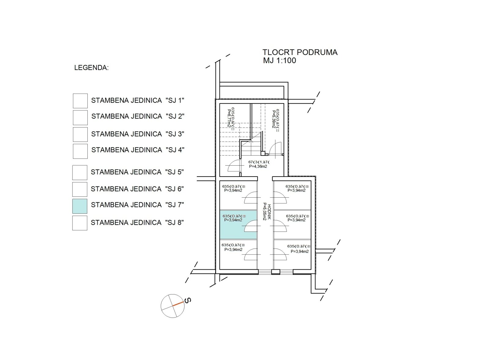 Möblierte Wohnung mit Meerblick und großer Terrasse - Vodice