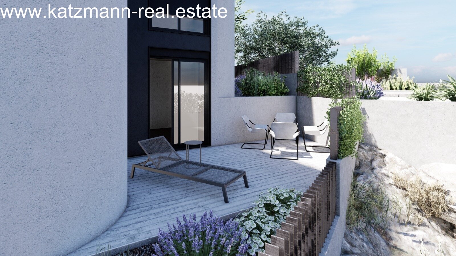 Baugrundstück mit Baugenehmigung in ruhiger Lage - Tisno