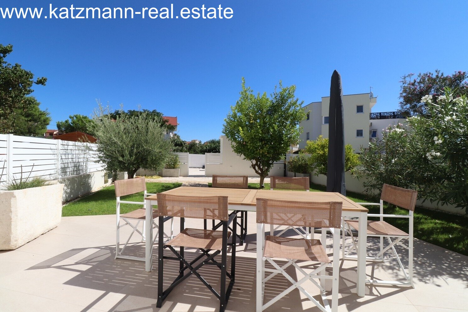 Traditionelles Steinhaus mit modernem Design - Vodice Zentrum