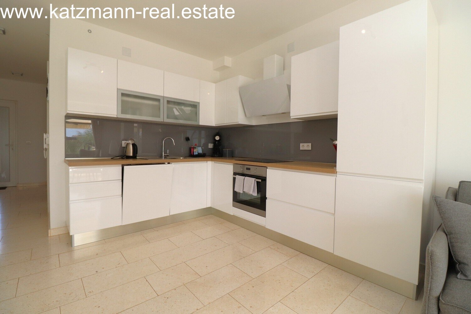 Maisonette-Wohnung mit Garten und Meerblick - Tribunj