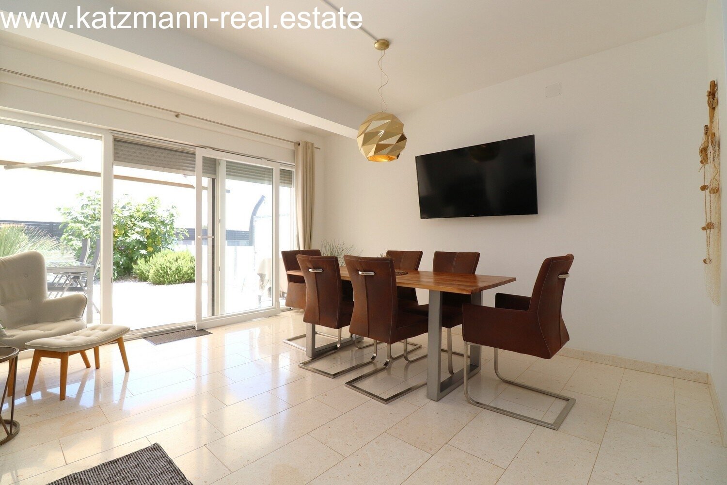 Maisonette-Wohnung mit Garten und Meerblick - Tribunj