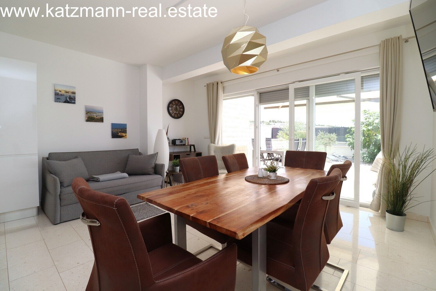 Maisonette-Wohnung mit Garten und Meerblick - Tribunj