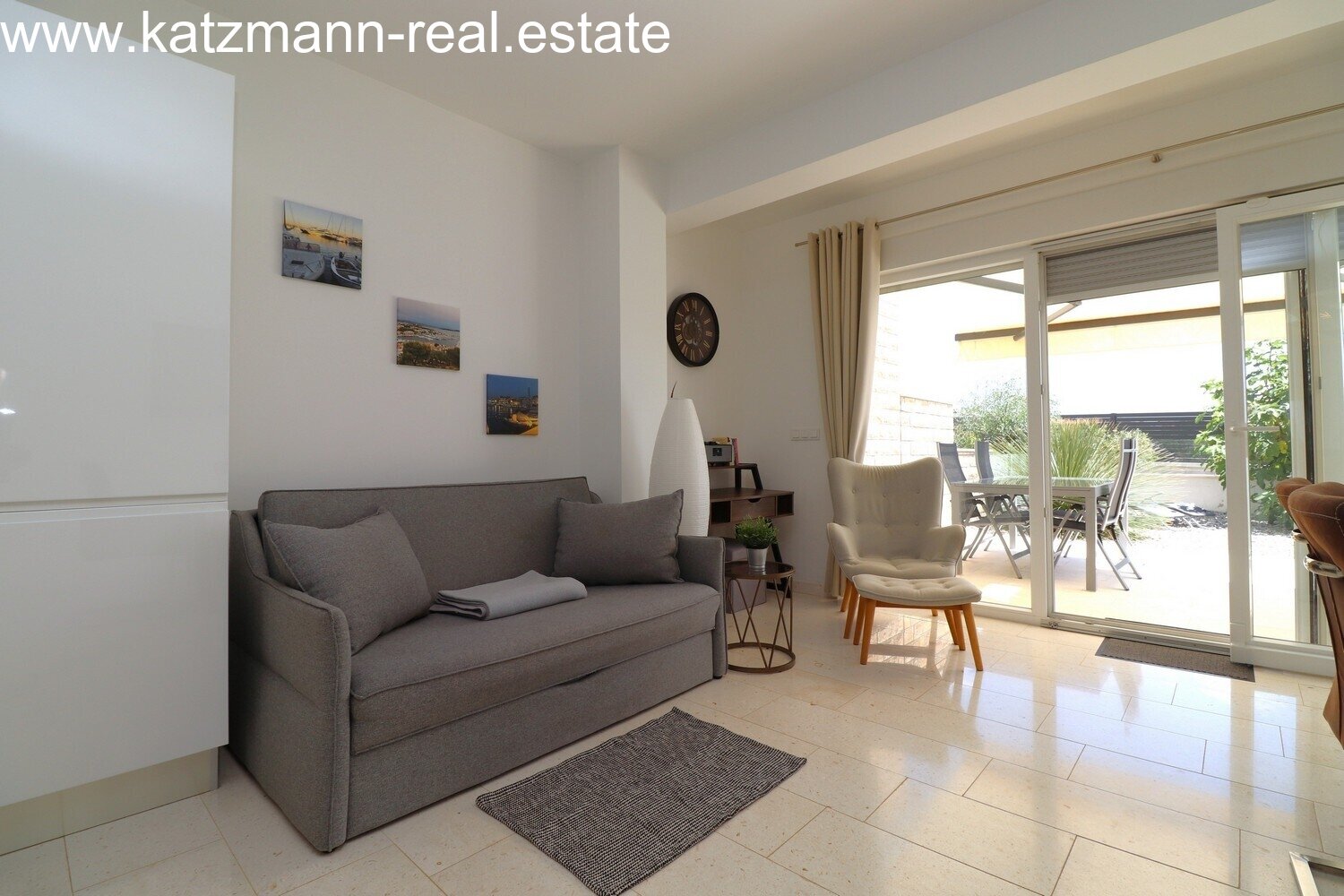 Maisonette-Wohnung mit Garten und Meerblick - Tribunj