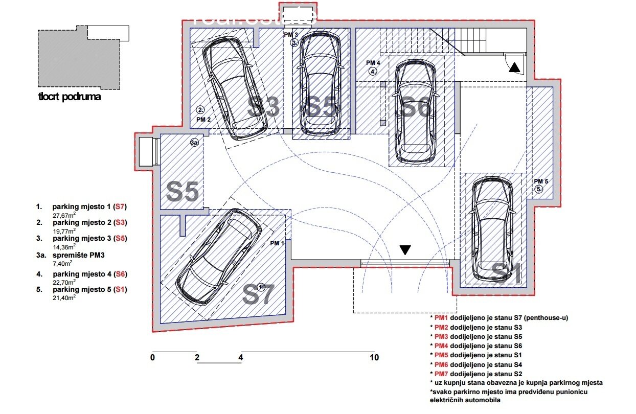 Neubau-Wohnung mit Panoramablick - Primošten