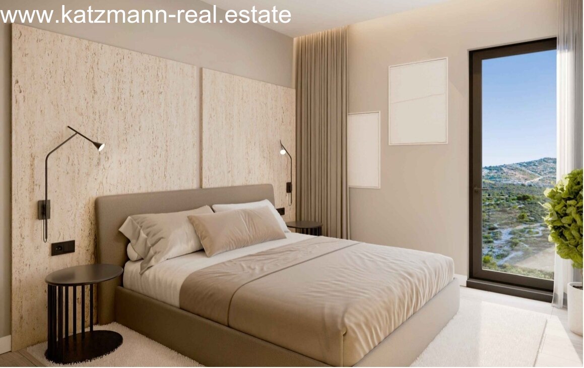 Neubau-Wohnung mit Panoramablick - Primošten