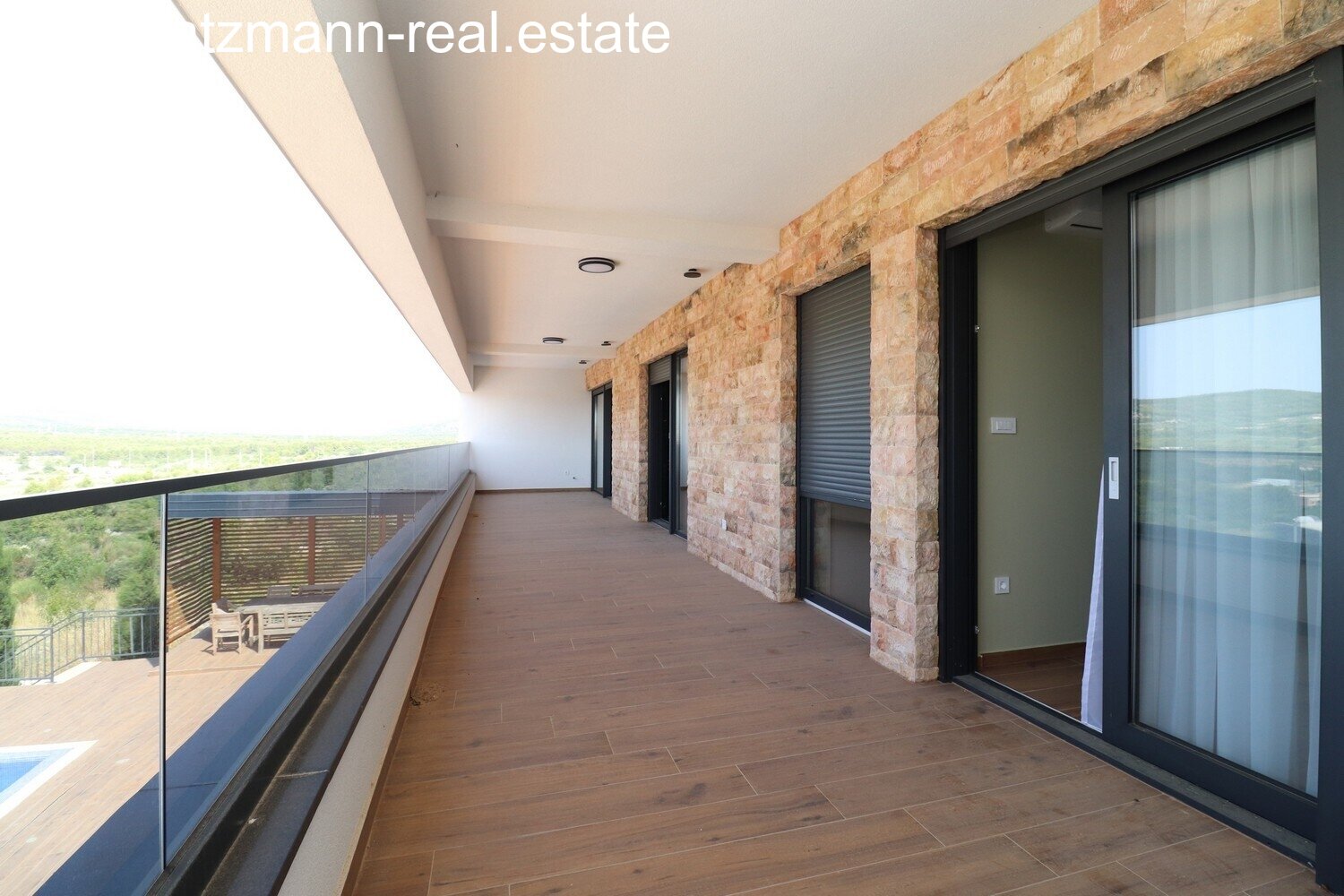 Exklusive Neubau-Villa mit Infinity- Pool und Meerblick - Vodice