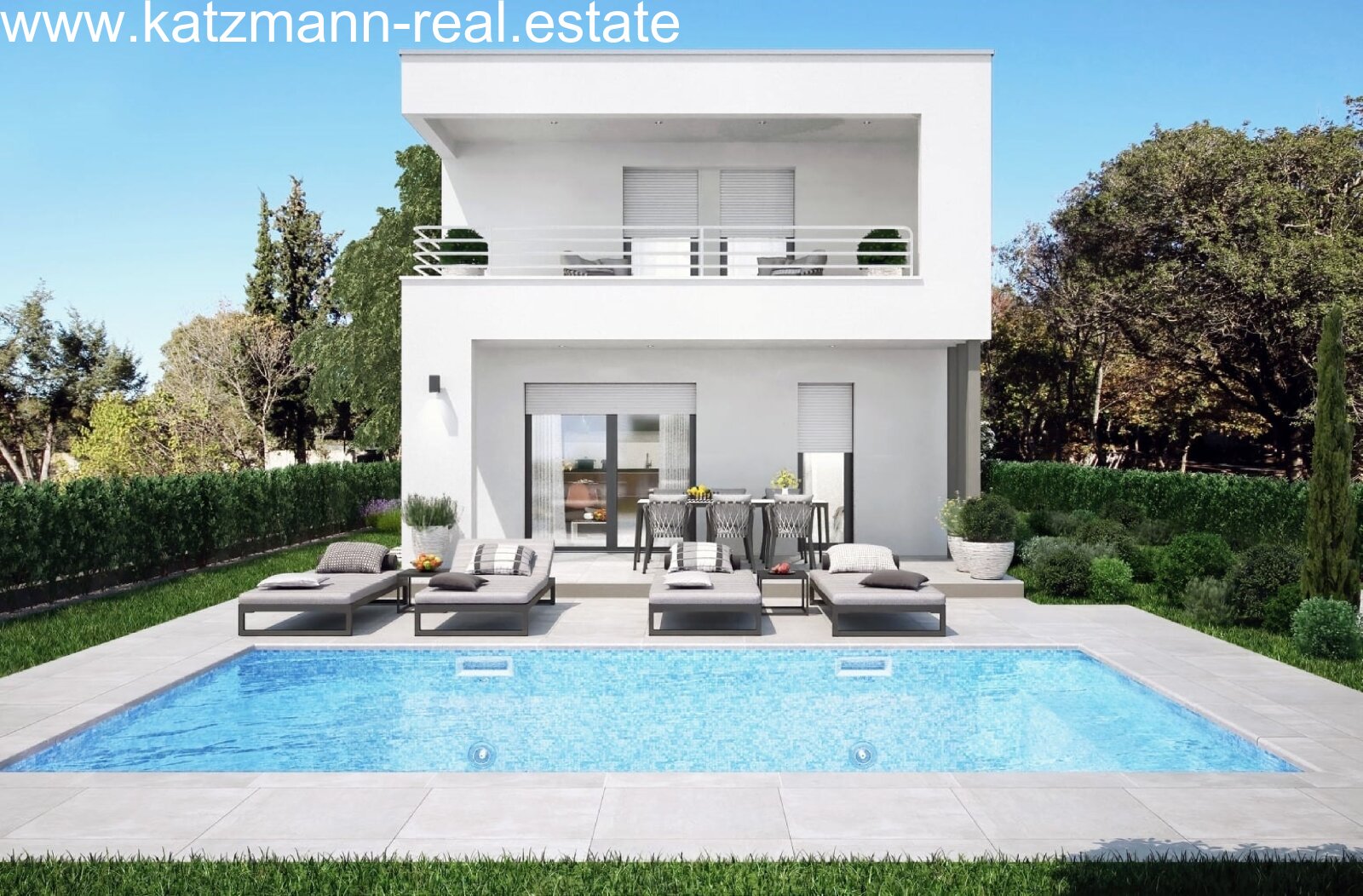 Mediterranes Wohnparadies in Pula – Charmantes 4-Zimmer-Haus mit eigenem Pool