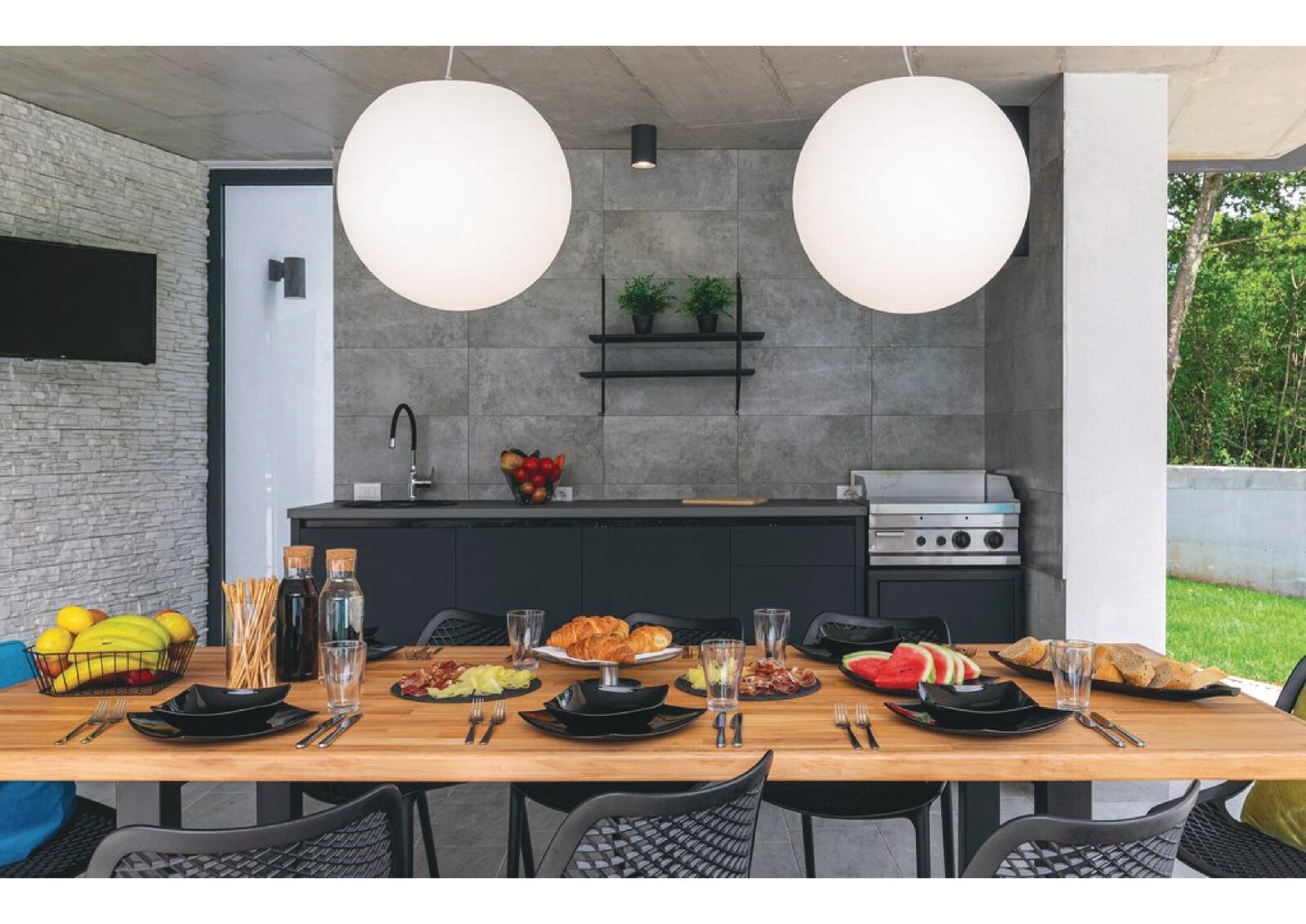 Mediterranes Flair trifft modernen Luxus – Exklusives 3-Schlafzimmer-Haus mit großem Pool in Pula