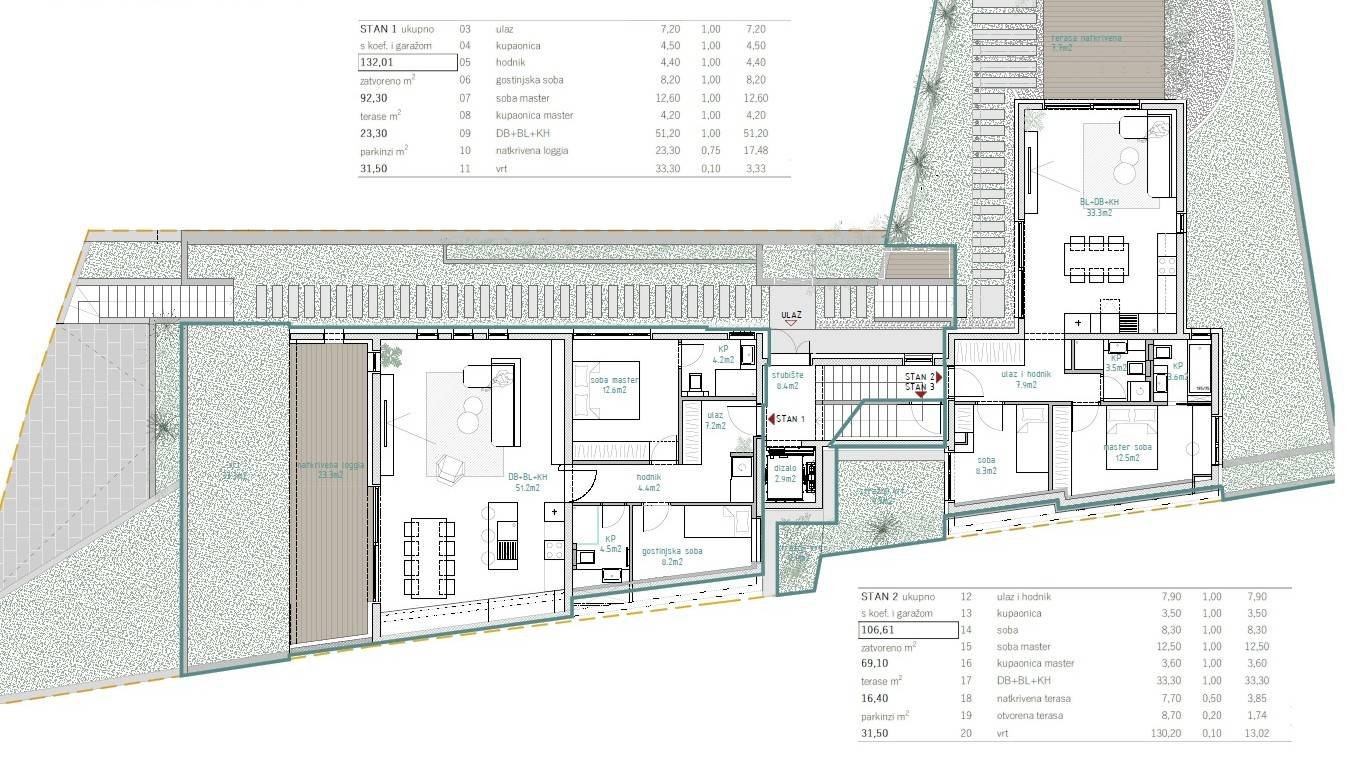 640416 - Wohnung in Črnomerec