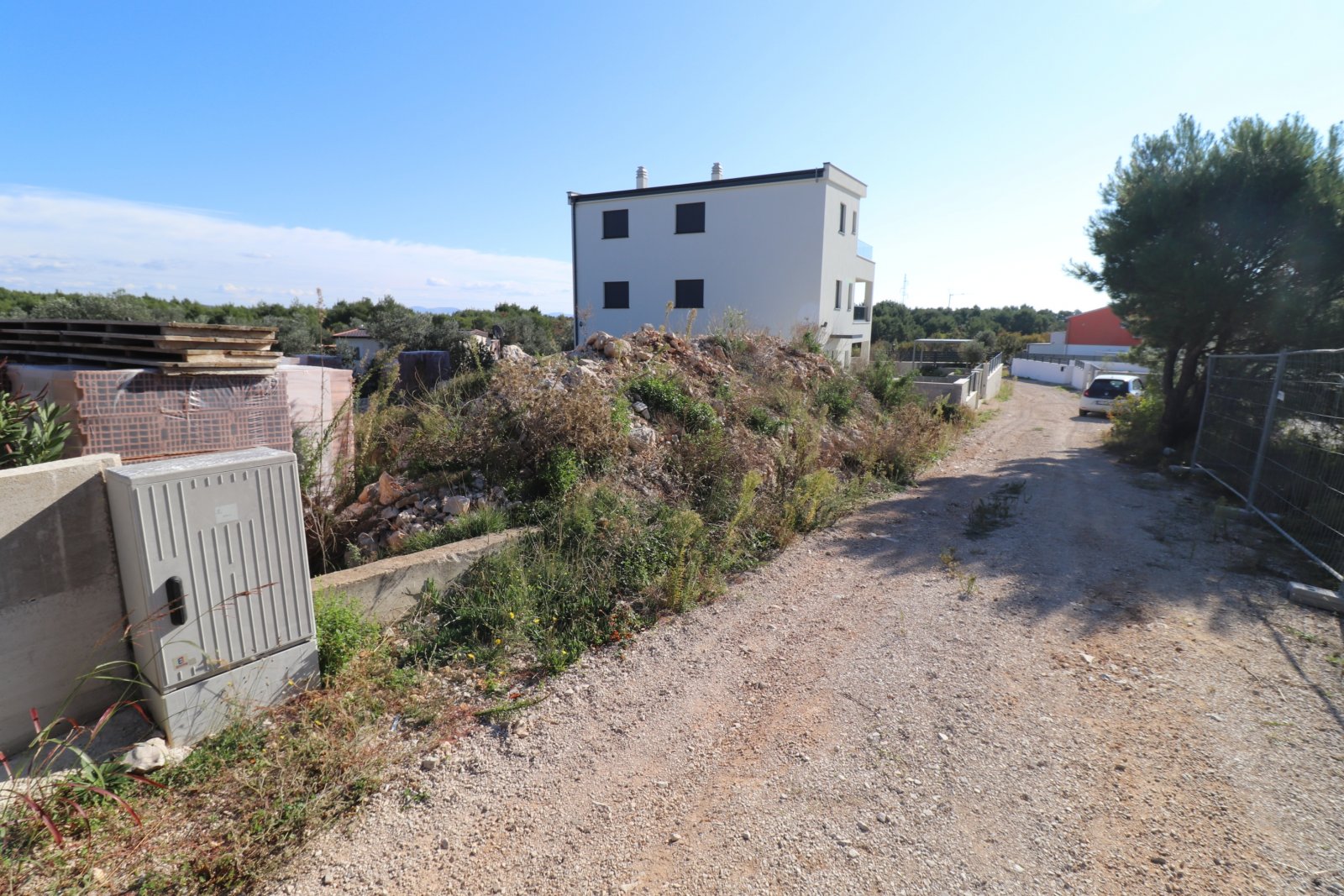 297481 - Grundstück in Vodice