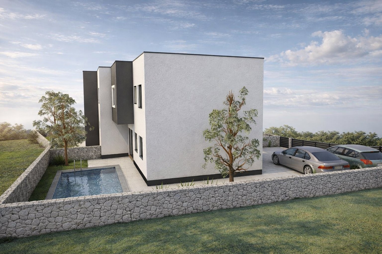 286803 - Villa in Tribunj