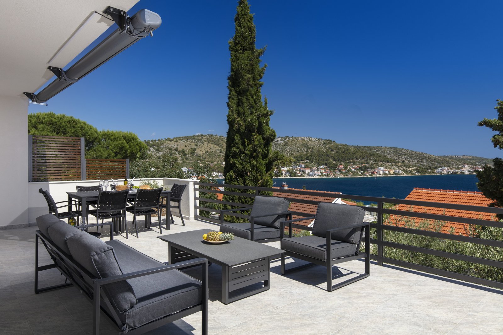 278749 - Wohnung in Rogoznica