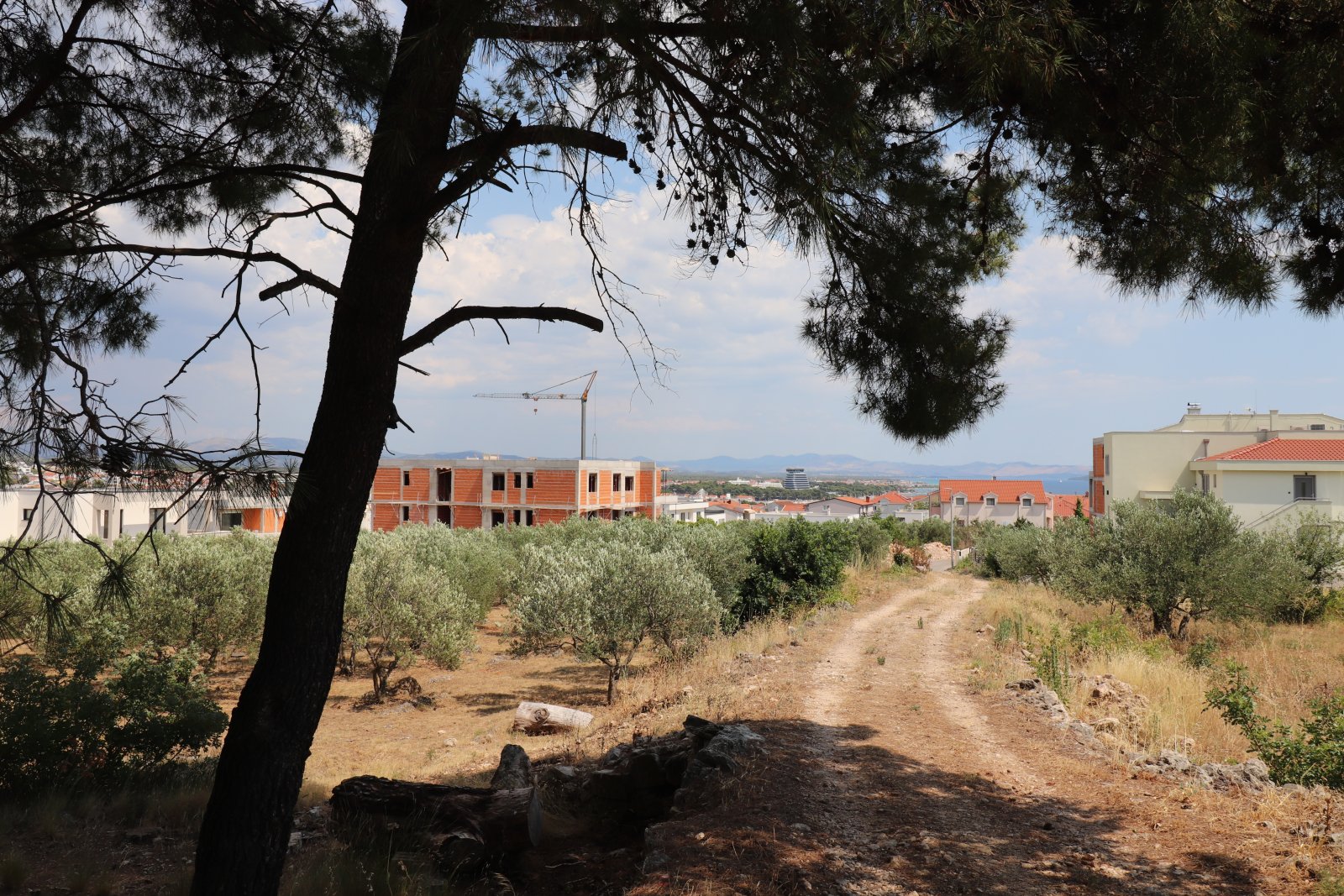 275000 - Grundstück in Vodice