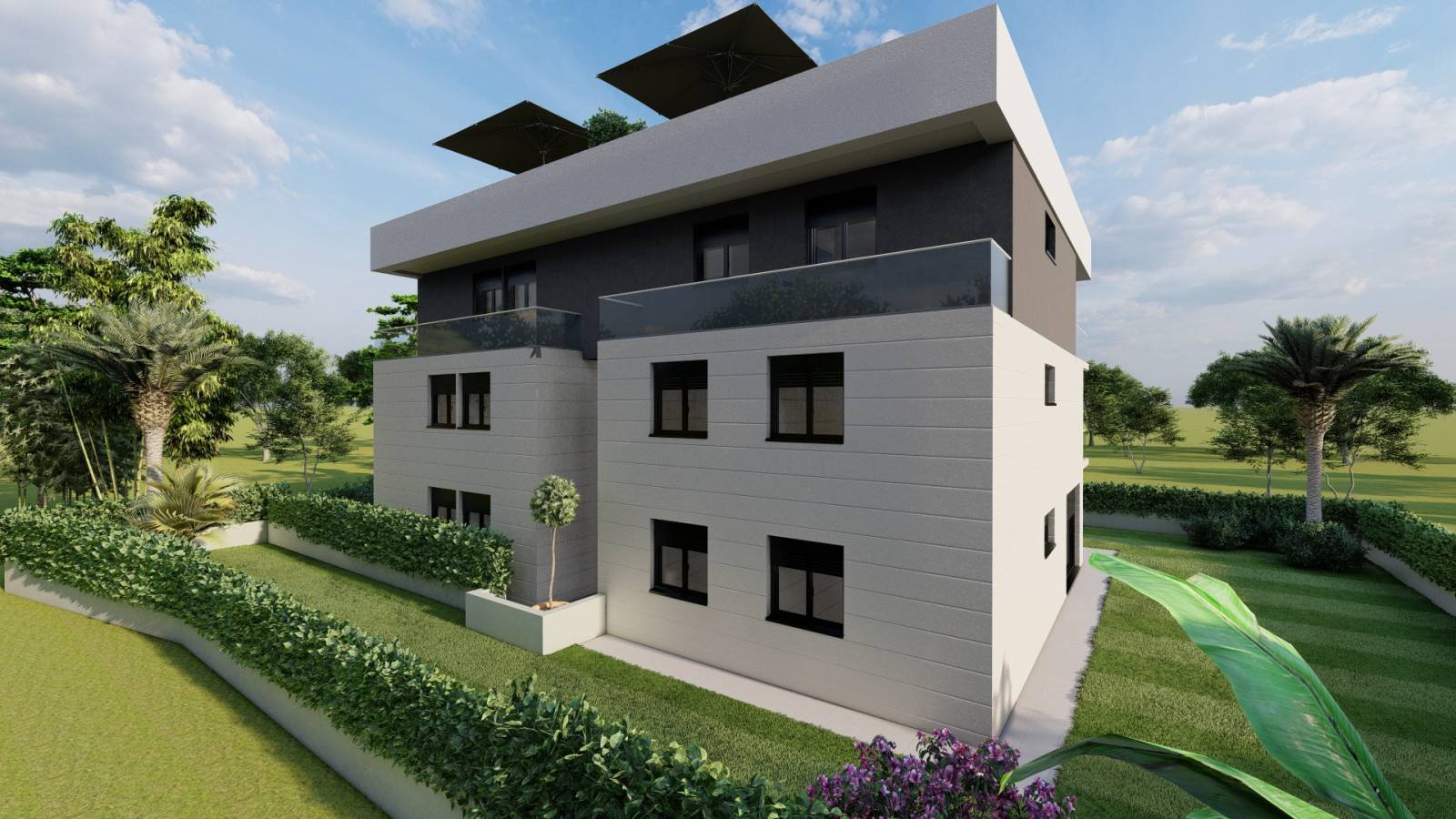 653445 - Wohnung in Pakoštane