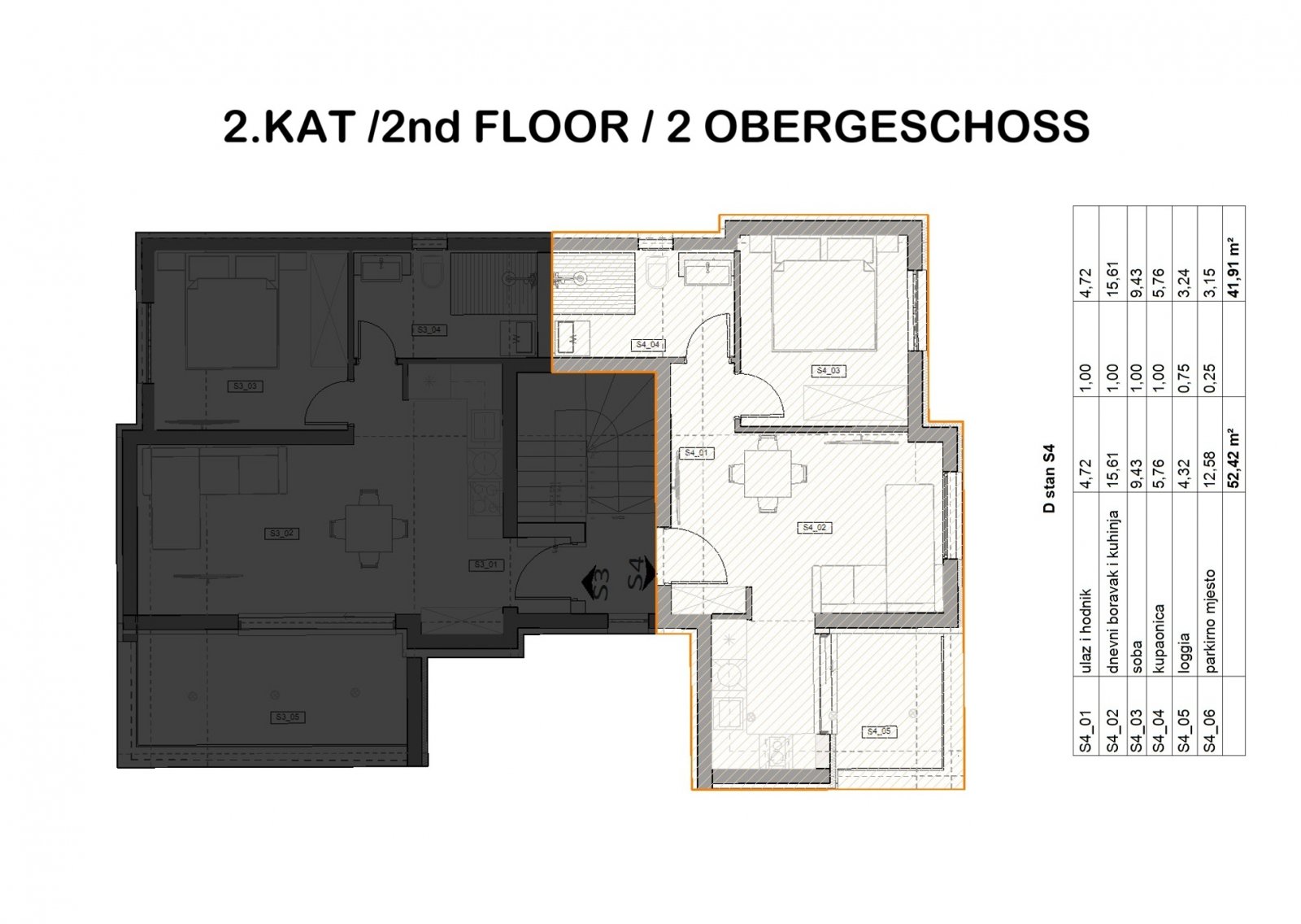 289076 - Wohnung in Šibenik - Okolica