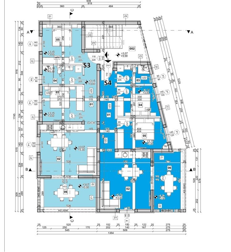 284595 - Wohnung in Vodice