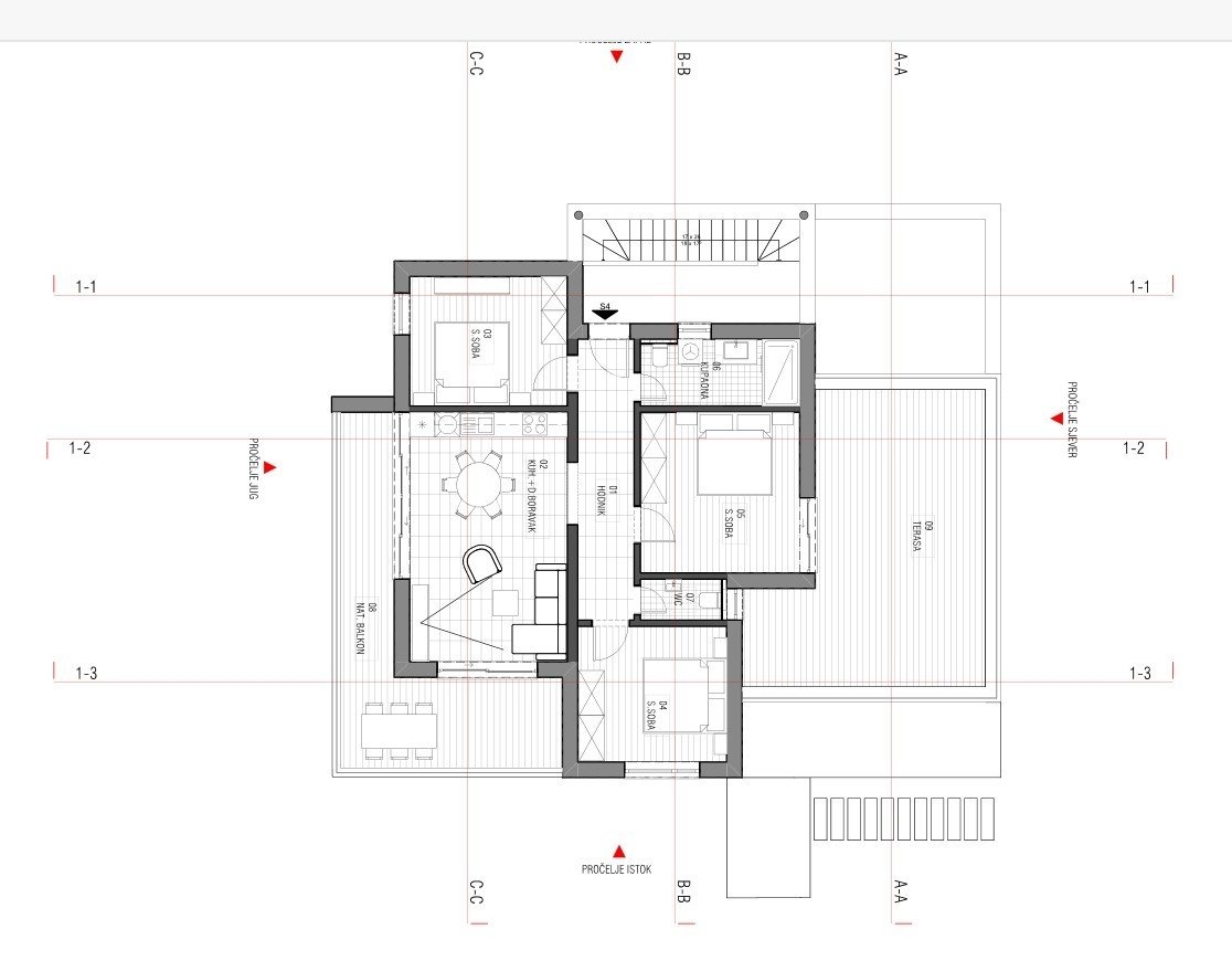 276966 - Wohnung in Vodice