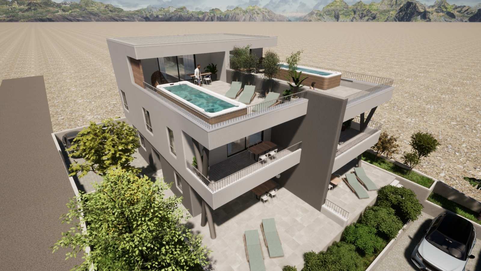 275400 - Wohnung in Vodice