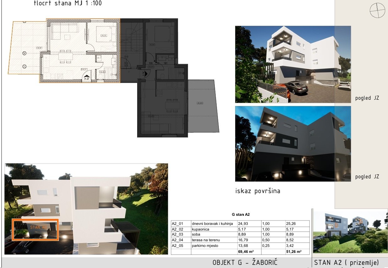 275203 - Wohnung in Šibenik - Okolica
