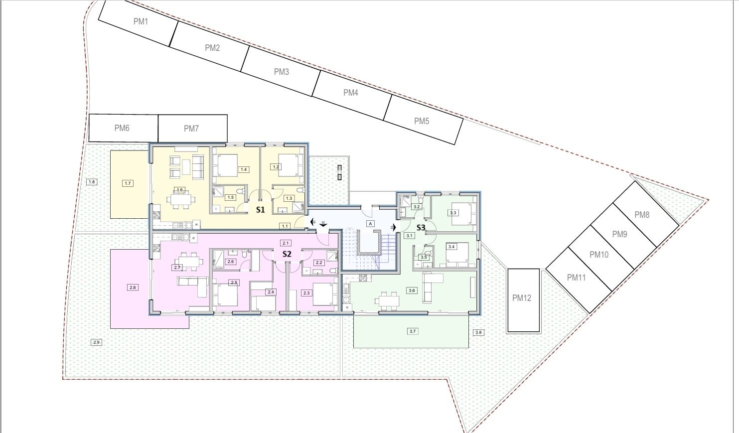 273729 - Wohnung in Vodice