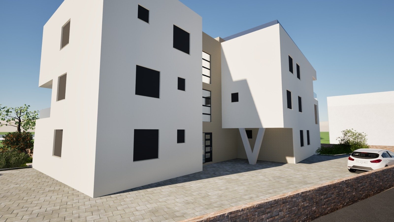 273699 - Wohnung in Vodice