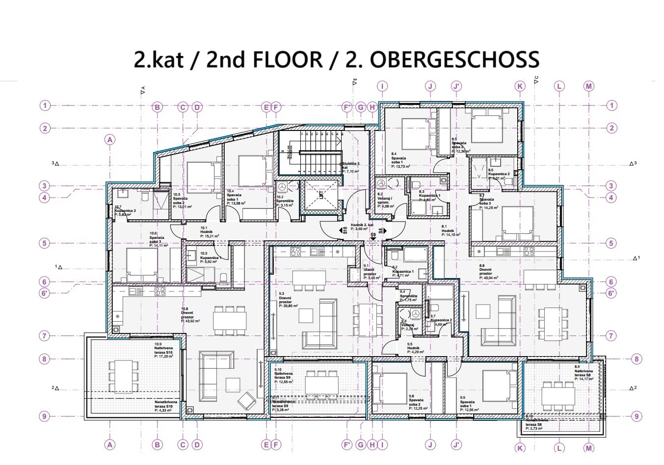 290404 - Wohnung in Vodice