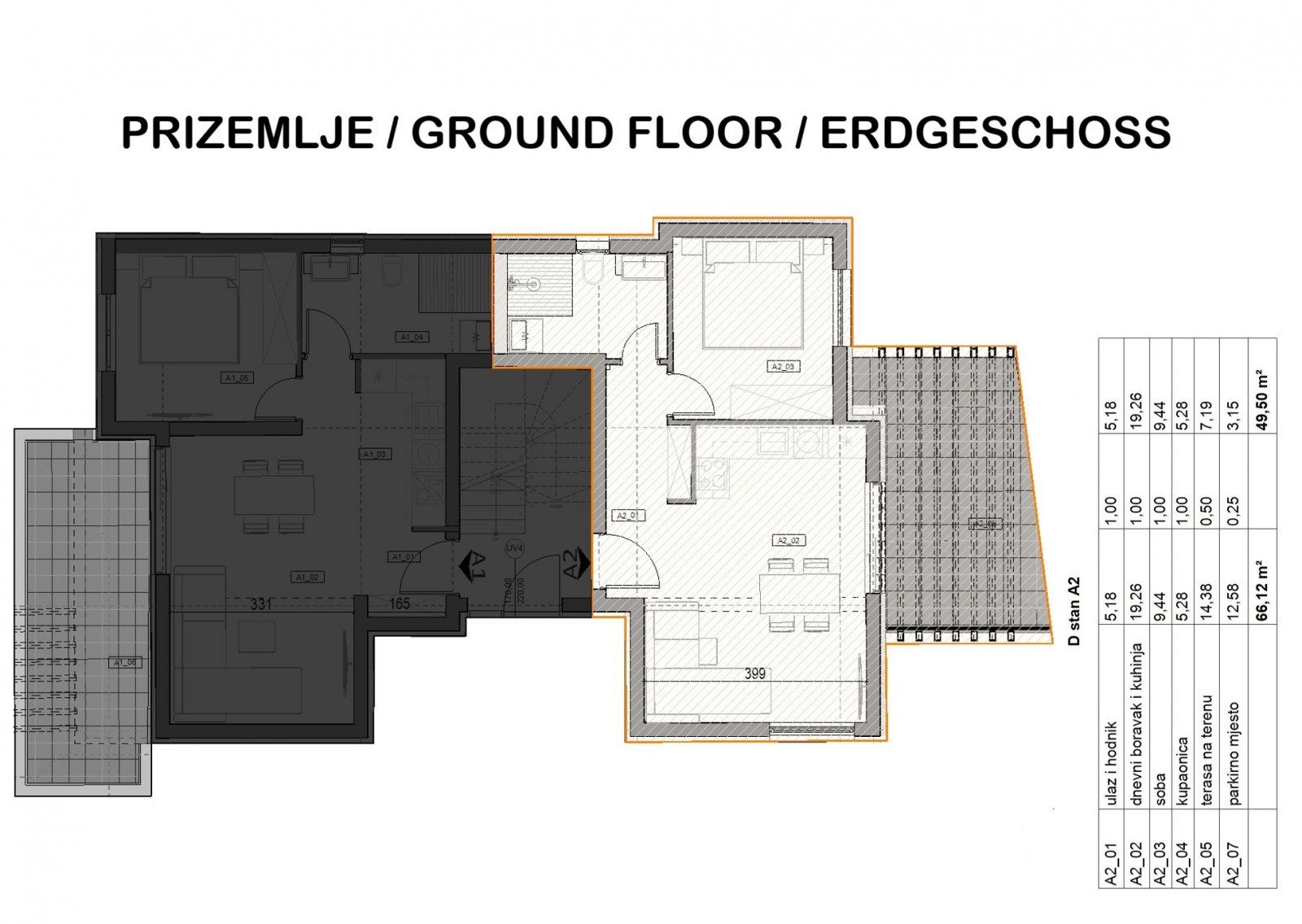 289081 - Wohnung in Šibenik - Okolica