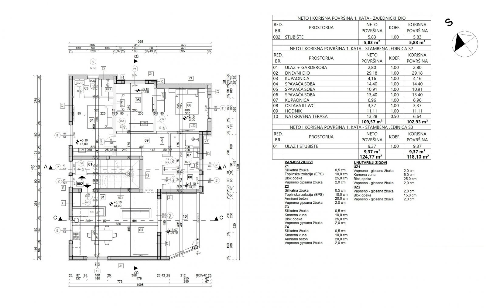 276036 - Wohnung in Vodice