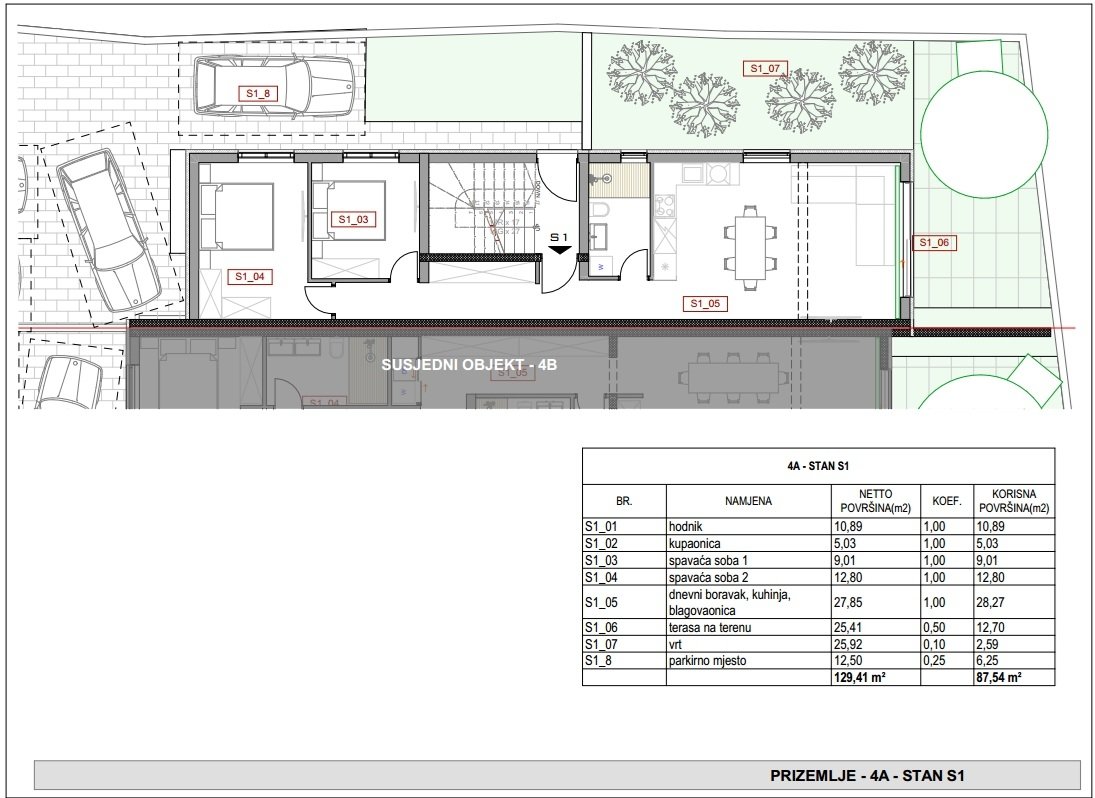 274894 - Wohnung in Šibenik - Okolica
