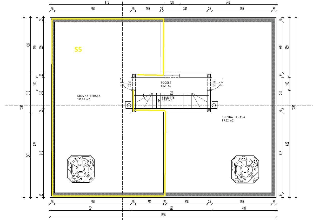 653453 - Wohnung in Pakoštane