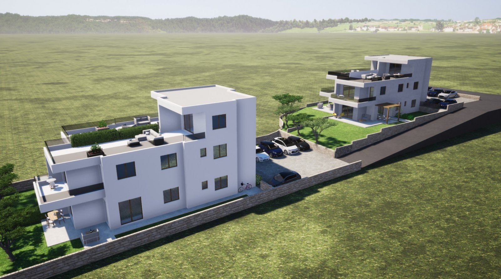 290774 - Wohnung in Tribunj